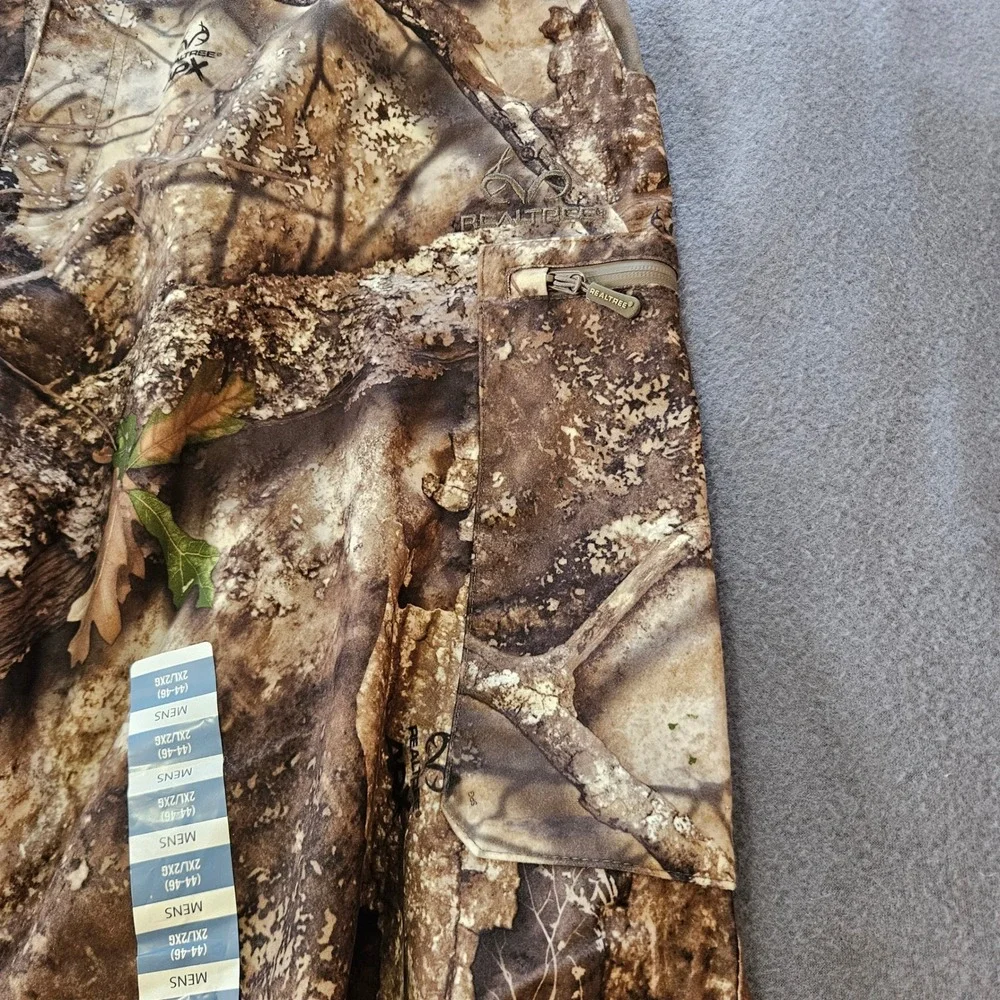 Realtree APX Men's Waterproof Camo Hunting Pants 2XL/2XG‎ outdoor camping hiking